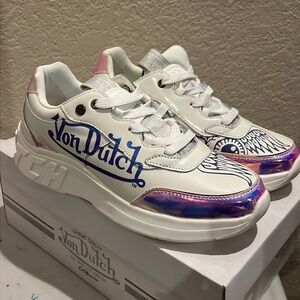 VonDutch Woman Shoes Size 9.5